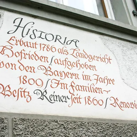 Maison d'hôtes Brauereigasthof Reiner 3*